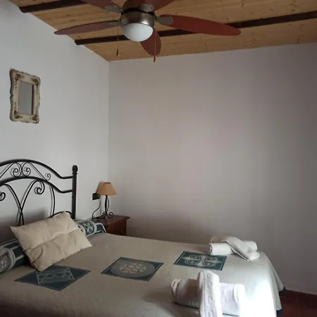 Villa Casita De Campo El Bujeo à Quéntar Extérieur photo