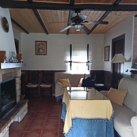 Villa Casita De Campo El Bujeo à Quéntar Extérieur photo
