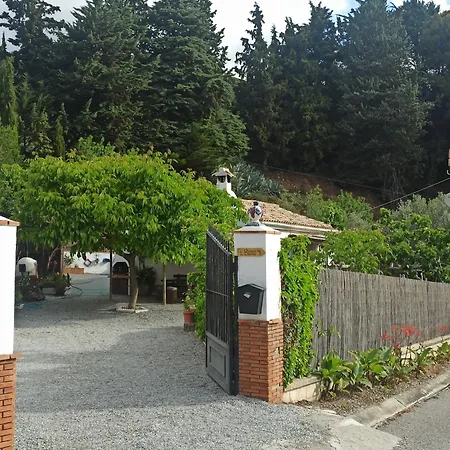 Casita De Campo El Bujeo Villa Quéntar Exterior photo