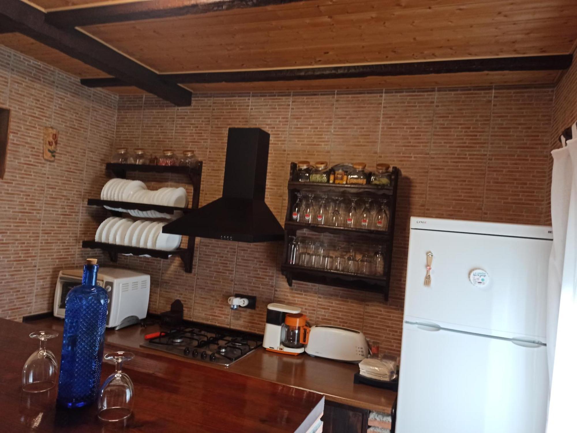 Casita De Campo El Bujeo Hébergement de vacances Quéntar
