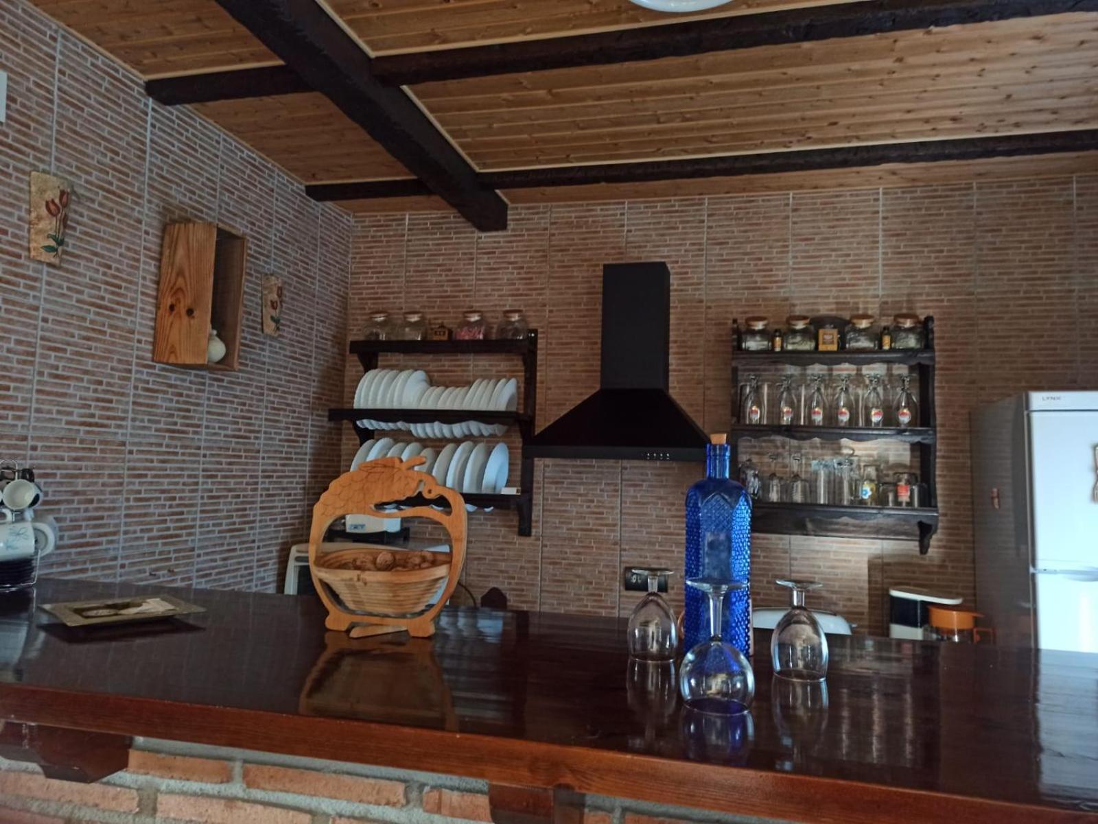 Casita De Campo El Bujeo Hébergement de vacances *