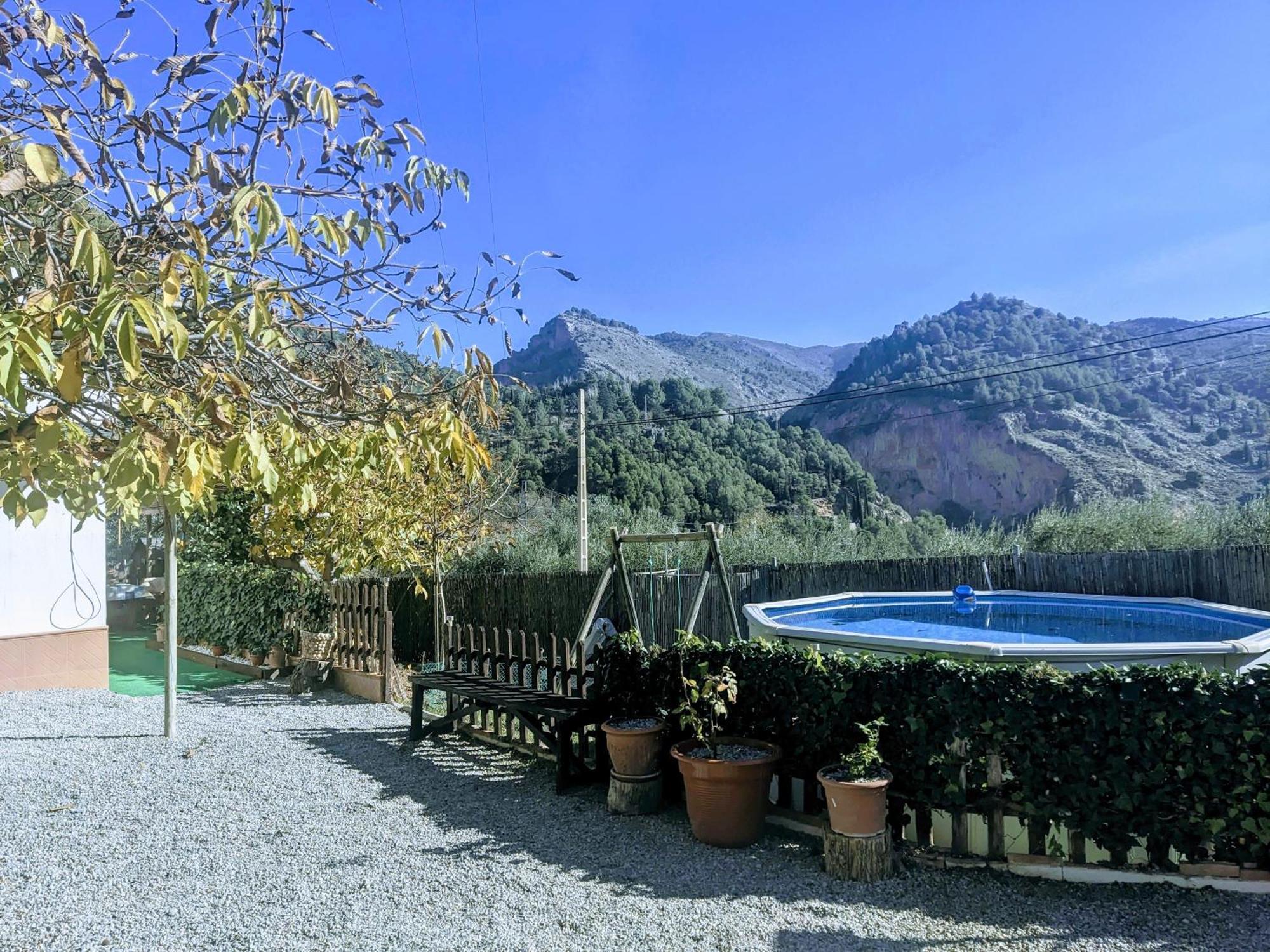 Hébergement de vacances Casita De Campo El Bujeo *