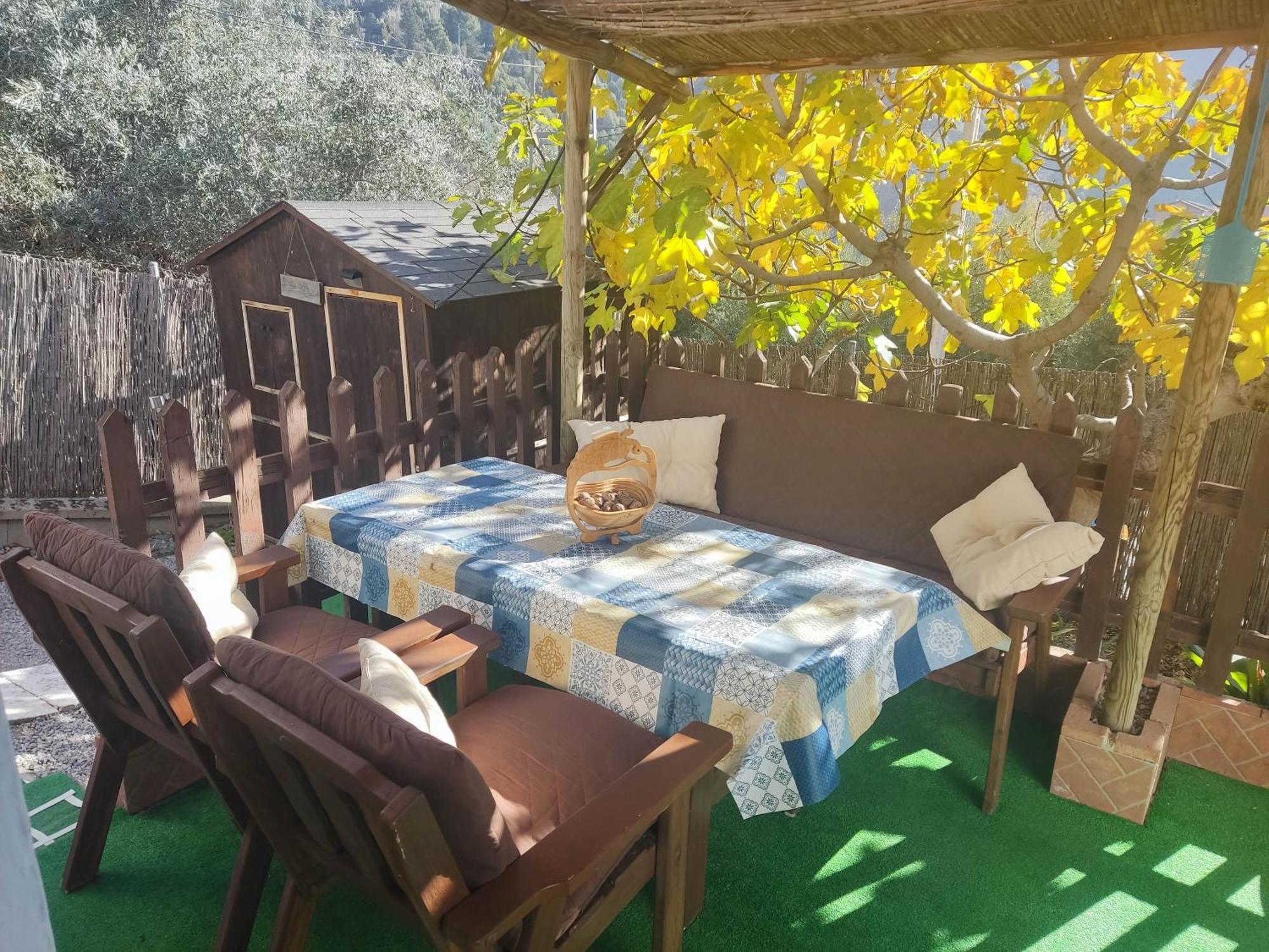 Hébergement de vacances Casita De Campo El Bujeo Quéntar
