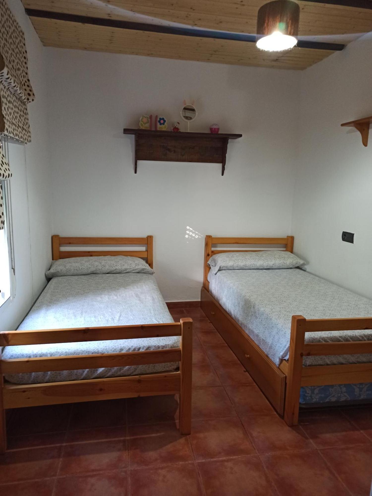 Hébergement de vacances Casita De Campo El Bujeo *